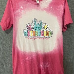 Pink Motherhood  T-Shirt